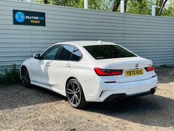 BMW 3 Series 2.0 318d MHT M Sport Auto Euro 6 (s/s) 4dr