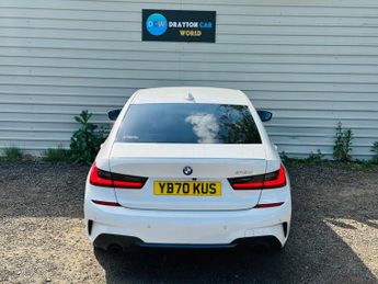 BMW 3 Series 2.0 318d MHT M Sport Auto Euro 6 (s/s) 4dr