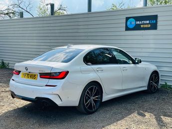 BMW 3 Series 2.0 318d MHT M Sport Auto Euro 6 (s/s) 4dr