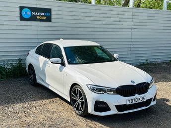 BMW 3 Series 2.0 318d MHT M Sport Auto Euro 6 (s/s) 4dr