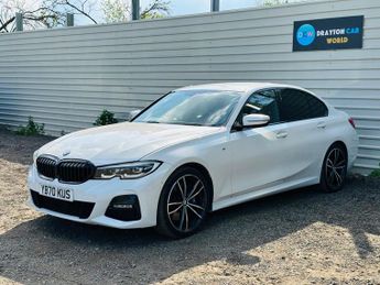 BMW 3 Series 2.0 318d MHT M Sport Auto Euro 6 (s/s) 4dr
