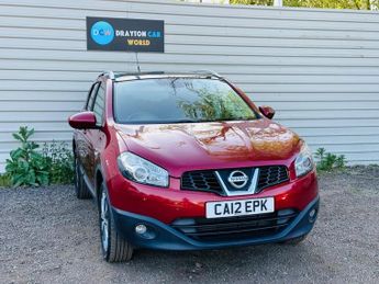 Nissan Qashqai 1.5 dCi n-tec+ 2WD Euro 5 5dr