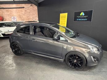 Vauxhall Corsa 1.2 16V Limited Edition Euro 5 3dr