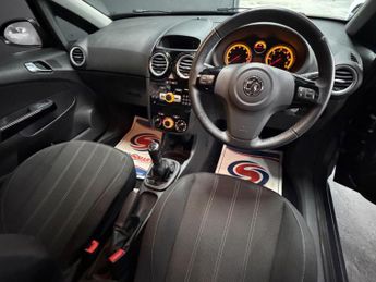 Vauxhall Corsa 1.2 16V Limited Edition Euro 5 3dr