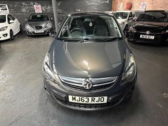 Vauxhall Corsa 1.2 16V Limited Edition Euro 5 3dr
