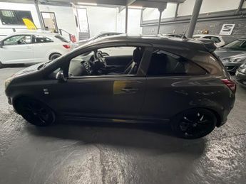 Vauxhall Corsa 1.2 16V Limited Edition Euro 5 3dr