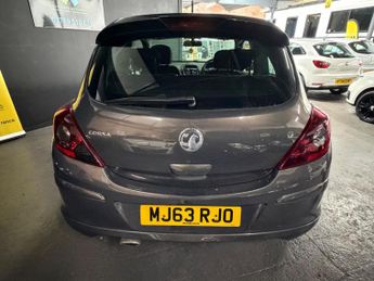 Vauxhall Corsa 1.2 16V Limited Edition Euro 5 3dr
