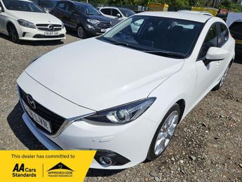 Mazda 3 2.0 SKYACTIV-G Sport Nav Fastback Euro 5 (s/s) 4dr