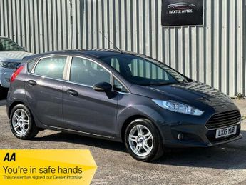 Ford Fiesta 1.0T EcoBoost Zetec Euro 5 (s/s) 5dr