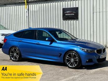 BMW 320 2.0 320i M Sport GT Auto Euro 6 (s/s) 5dr