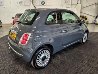 Fiat 500 1.2 Lounge Euro 5 (s/s) 3dr