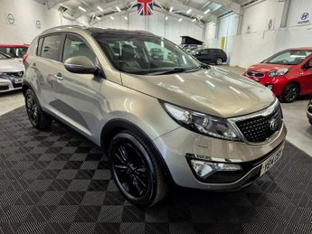 Kia Sportage 1.7 CRDi EcoDynamics 4 2WD Euro 5 (s/s) 5dr