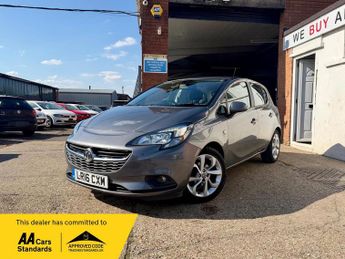 Vauxhall Corsa 1.4i ecoFLEX Energy Euro 6 5dr (a/c)