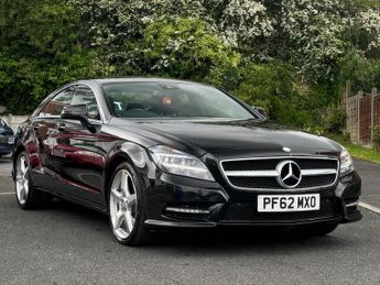 Mercedes-Benz CLS 3.0 CLS350 CDI V6 BlueEfficiency AMG Sport Coupe G-Tronic+ Euro 