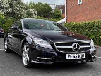 Mercedes-Benz CLS 3.0 CLS350 CDI V6 BlueEfficiency AMG Sport Coupe G-Tronic+ Euro 