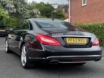 Mercedes-Benz CLS 3.0 CLS350 CDI V6 BlueEfficiency AMG Sport Coupe G-Tronic+ Euro 