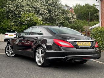 Mercedes-Benz CLS 3.0 CLS350 CDI V6 BlueEfficiency AMG Sport Coupe G-Tronic+ Euro 