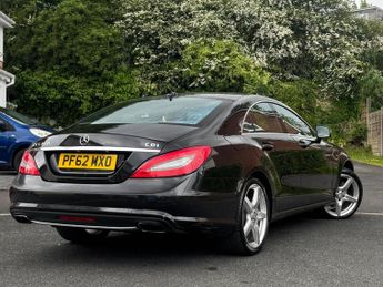 Mercedes-Benz CLS 3.0 CLS350 CDI V6 BlueEfficiency AMG Sport Coupe G-Tronic+ Euro 
