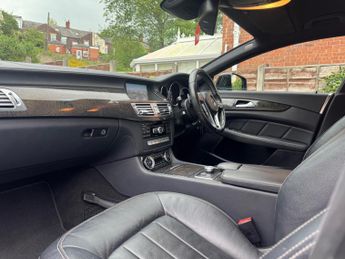 Mercedes-Benz CLS 3.0 CLS350 CDI V6 BlueEfficiency AMG Sport Coupe G-Tronic+ Euro 