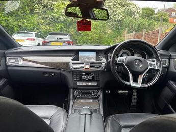 Mercedes-Benz CLS 3.0 CLS350 CDI V6 BlueEfficiency AMG Sport Coupe G-Tronic+ Euro 