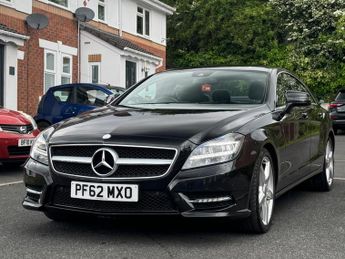 Mercedes-Benz CLS 3.0 CLS350 CDI V6 BlueEfficiency AMG Sport Coupe G-Tronic+ Euro 