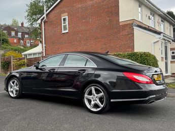 Mercedes-Benz CLS 3.0 CLS350 CDI V6 BlueEfficiency AMG Sport Coupe G-Tronic+ Euro 