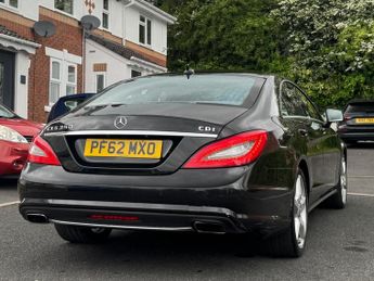 Mercedes-Benz CLS 3.0 CLS350 CDI V6 BlueEfficiency AMG Sport Coupe G-Tronic+ Euro 