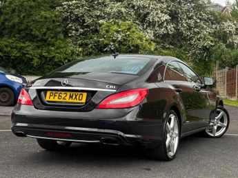 Mercedes-Benz CLS 3.0 CLS350 CDI V6 BlueEfficiency AMG Sport Coupe G-Tronic+ Euro 