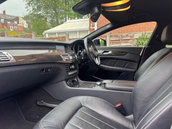 Mercedes-Benz CLS 3.0 CLS350 CDI V6 BlueEfficiency AMG Sport Coupe G-Tronic+ Euro 