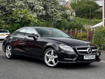 Mercedes-Benz CLS 3.0 CLS350 CDI V6 BlueEfficiency AMG Sport Coupe G-Tronic+ Euro 