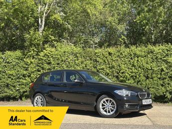 BMW 116 1.5 116d ED Plus Euro 6 (s/s) 5dr