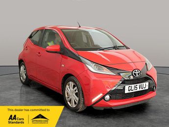 Toyota AYGO 1.0 VVT-i x-pression x-wave x-shift Euro 5 5dr Euro 5