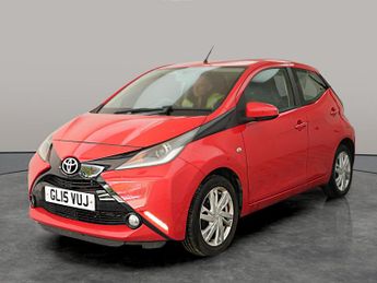 Toyota AYGO 1.0 VVT-i x-pression x-wave x-shift Euro 5 5dr Euro 5