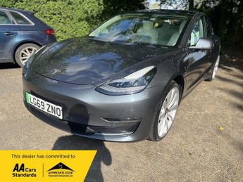 Tesla Model 3 (Dual Motor) Performance Auto 4WDE 4dr (Performance Upgrade)