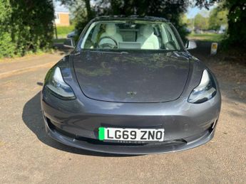 Tesla Model 3 (Dual Motor) Performance Auto 4WDE 4dr (Performance Upgrade)