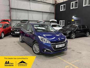 Peugeot 208 1.2 PureTech Allure Euro 6 5dr