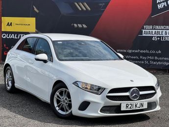 Mercedes-Benz A Class 1.5 A180d SE 7G-DCT Euro 6 (s/s) 5dr