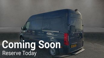Mercedes-Benz eSprinter 55kWh Progressive Auto FWD L2 H2 5dr 20kW Charger