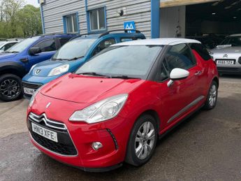 Citroen DS3 1.6 VTi DStyle Auto Euro 5 3dr