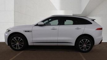 Jaguar F-PACE 2.0 D180 R-Sport Auto AWD Euro 6 (s/s) 5dr