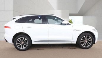 Jaguar F-PACE 2.0 D180 R-Sport Auto AWD Euro 6 (s/s) 5dr