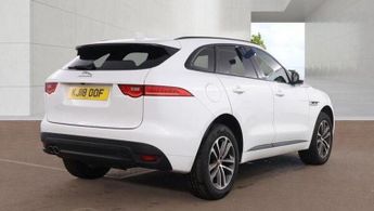 Jaguar F-PACE 2.0 D180 R-Sport Auto AWD Euro 6 (s/s) 5dr