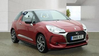 DS 3 1.6 BlueHDi Connected Chic Euro 6 (s/s) 3dr