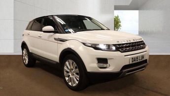 Land Rover Range Rover Evoque 2.2 SD4 Pure Tech Auto 4WD Euro 5 (s/s) 5dr