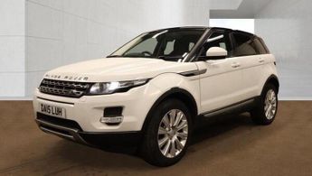 Land Rover Range Rover Evoque 2.2 SD4 Pure Tech Auto 4WD Euro 5 (s/s) 5dr