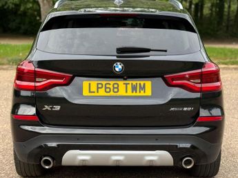 BMW X3 2.0 20i GPF xLine Auto xDrive Euro 6 (s/s) 5dr