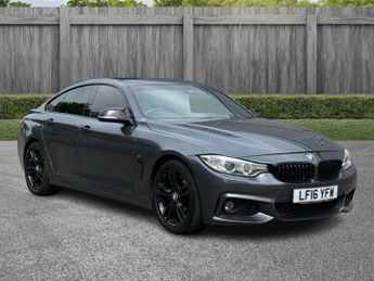 BMW 420 2.0 420i M Sport Auto Euro 6 (s/s) 5dr