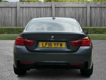 BMW 4 Series Gran Coupe 2.0 420i M Sport Auto Euro 6 (s/s) 5dr