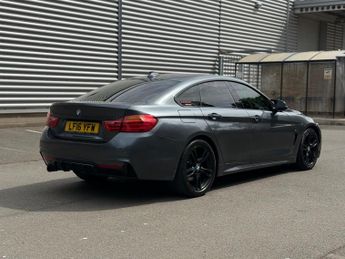BMW 4 Series Gran Coupe 2.0 420i M Sport Auto Euro 6 (s/s) 5dr