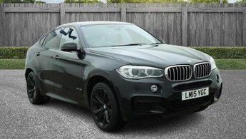 BMW X6 4.4 50i V8 M Sport Auto xDrive Euro 6 (s/s) 5dr
